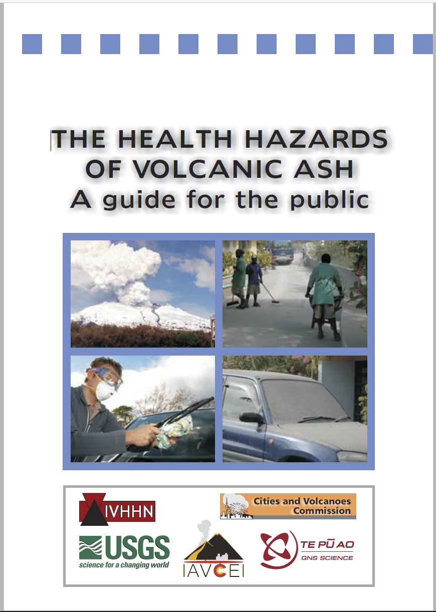 Health pamphlet front cover
