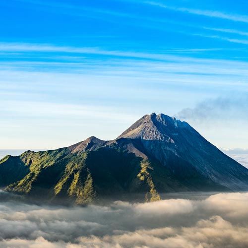 Mount Merapi - credit @robotboy